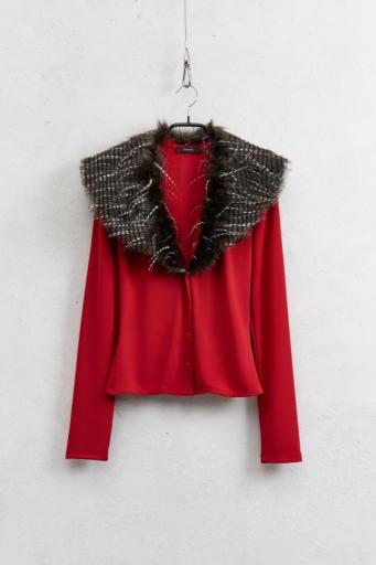 Chaqueta Sofía Rojo 