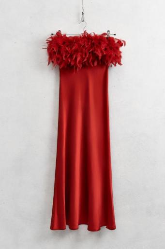 Vestido Arjona Rojo  [0]