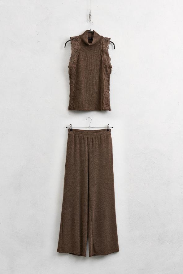 Conjunto Vela Chocolate