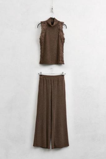 Conjunto Vela Chocolate  [0]