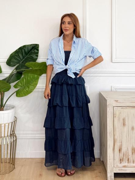 Vestido Araba Marino