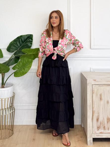 Vestido Araba Negro [0]