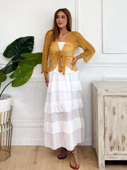 Vestido Araba Beige [0]