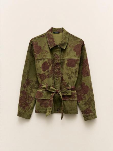 Chaqueta Alove Verde [1]