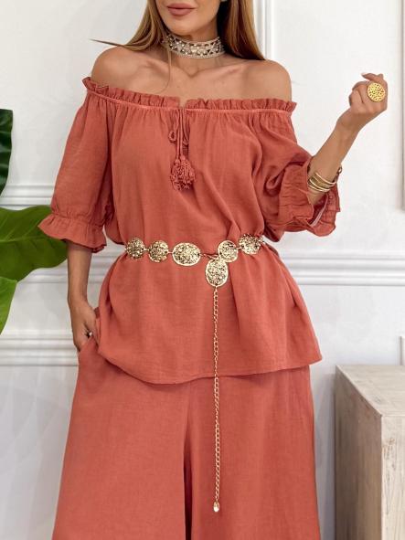 Blusa Rosse Salmón [0]