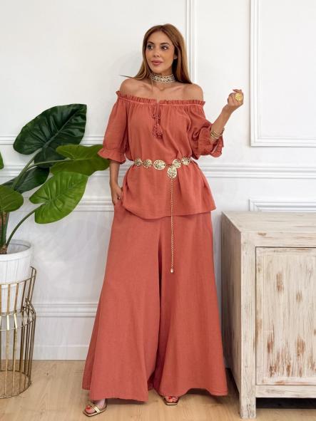 Blusa Rosse Salmón [1]