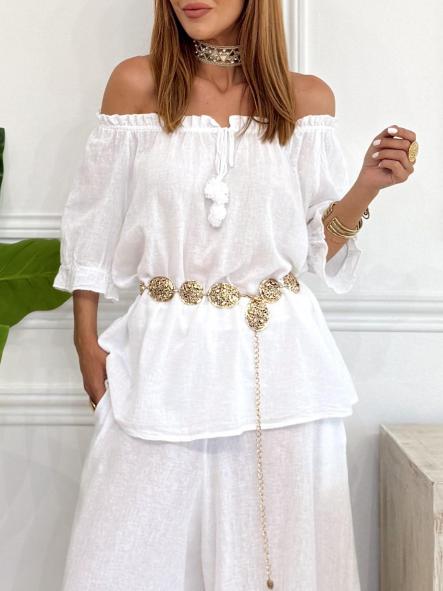 Blusa Rosse Blanco [0]