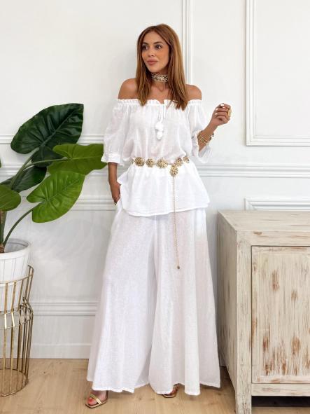 Blusa Rosse Blanco [1]