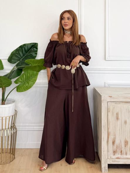 Pantalón Rosse Chocolate