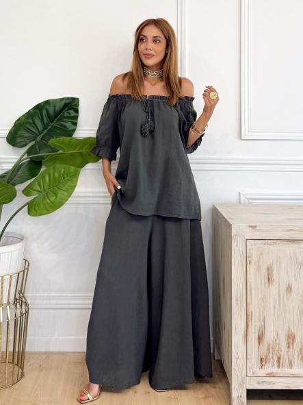 Pantalón Rosse Gris
