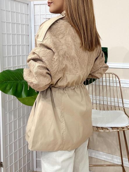 Gabardina Nuria Beige [3]