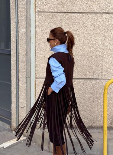 Chaleco Jávea Chocolate [0]