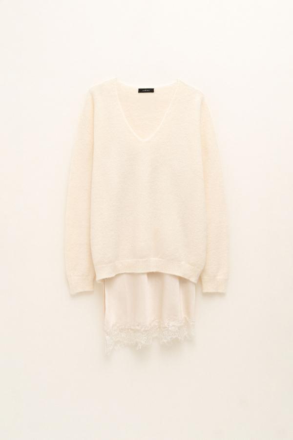 Jersey Alpaca Sarow Crudo