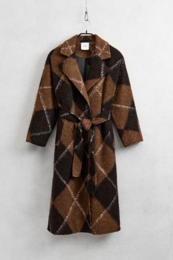 Abrigo Serena Chocolate [0]