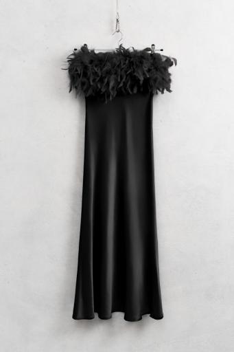 Vestido Arjona Negro  [0]