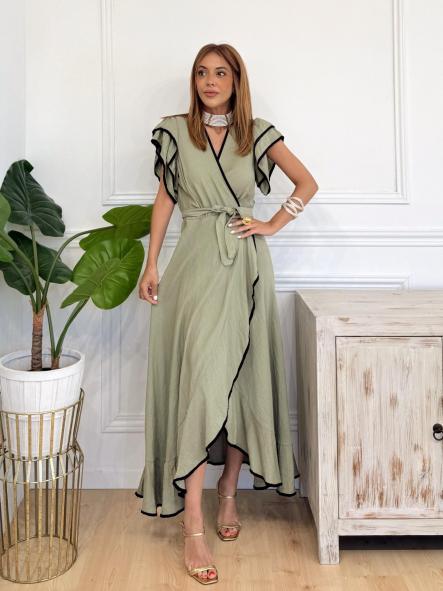 Vestido Diana Verde