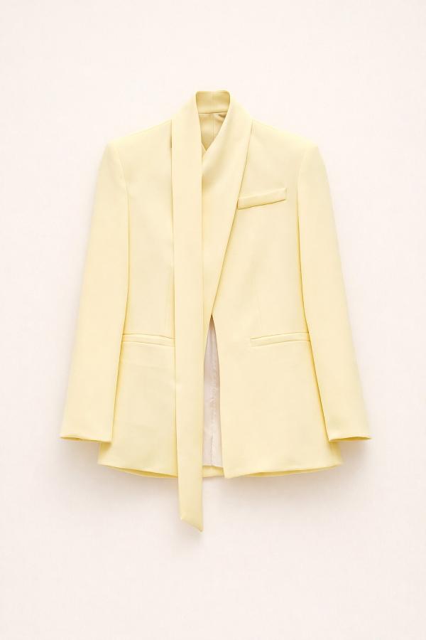 Blazer Gian Vainilla