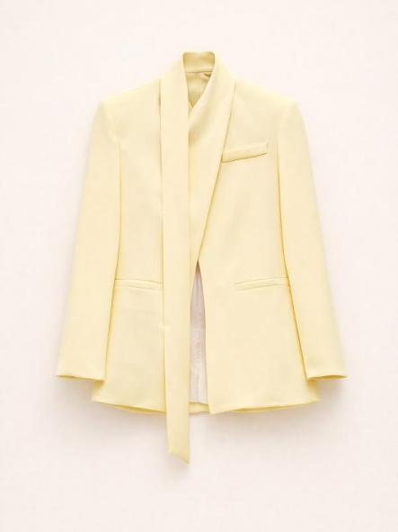 Blazer Gian Vainilla