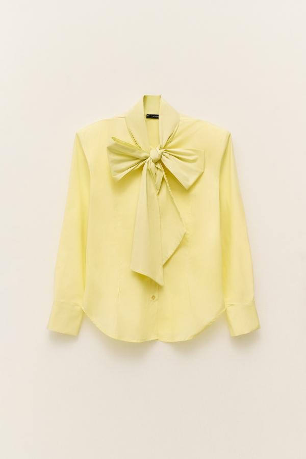 Camisa Rigoretta Amarillo
