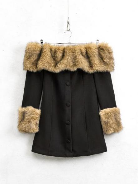 Vestido Sellet Negro  [0]