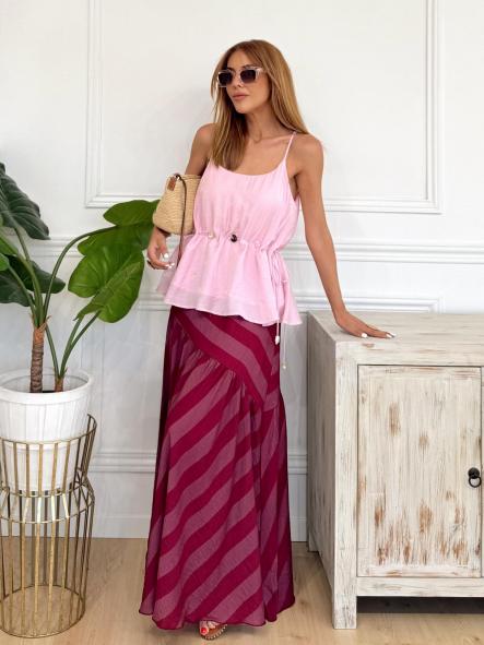 Falda Siava Fucsia