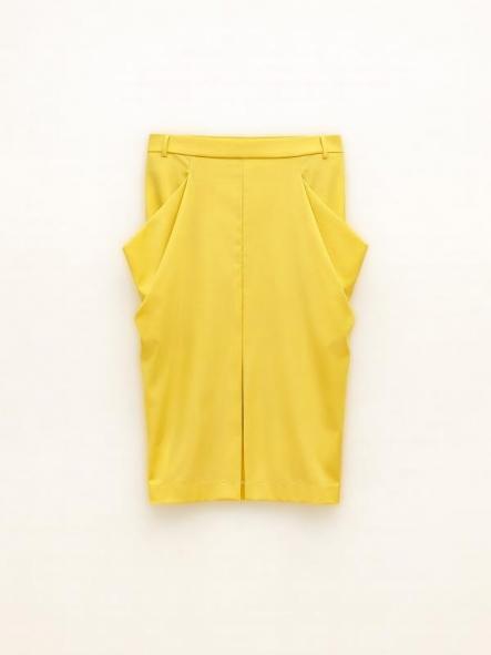 Falda Ipanema Amarillo [0]