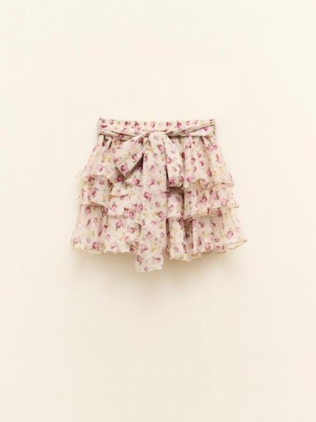 Falda Kaia Rosa