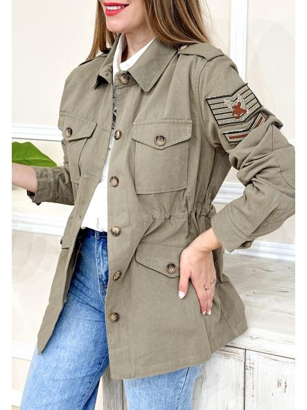 Chaqueta Safari Verde [0]