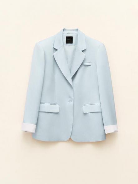 Chaqueta Two Celeste 