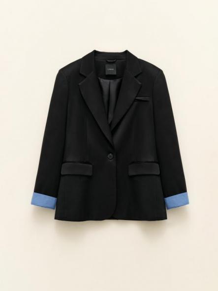 Chaqueta Two Negro  [2]