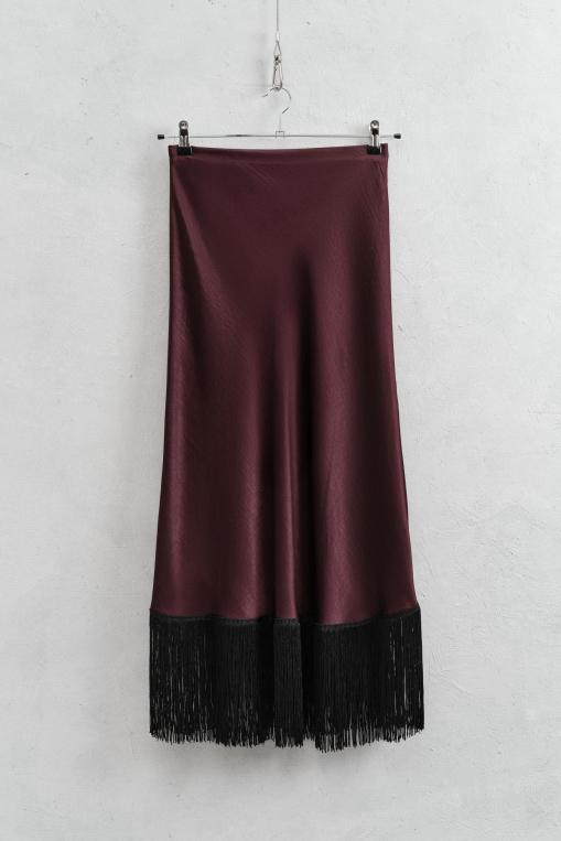 Falda Eloy Berenjena