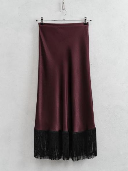 Falda Eloy Berenjena  [0]