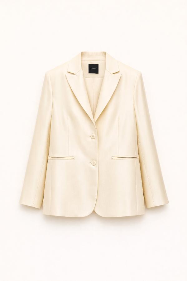 Chaqueta SAORET Champagne