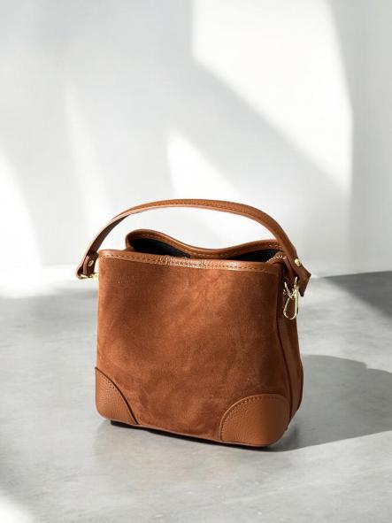 Bolso Piel Camel [0]