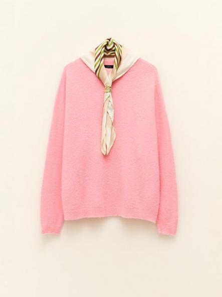 Jersey Alpaca Wire Rosa 