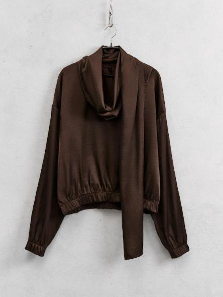 Blusa Eloy Chocolate