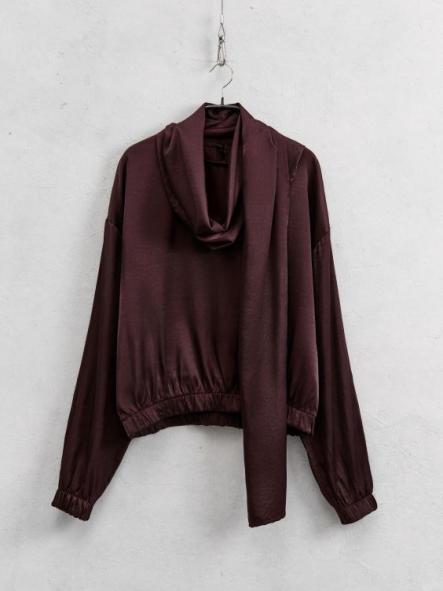 Blusa Eloy Berenjena 