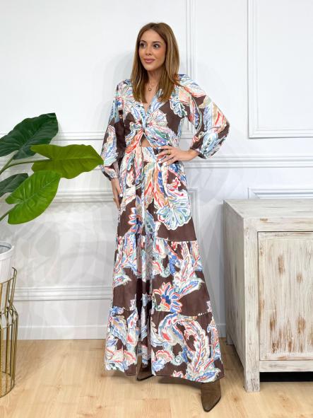Vestido Fiama Flores [1]