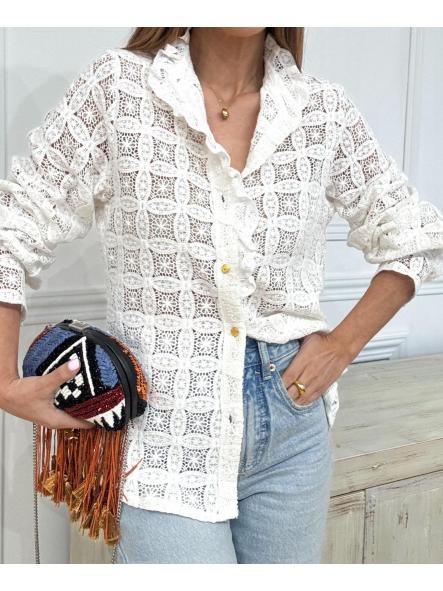 Camisa Below Blanco
