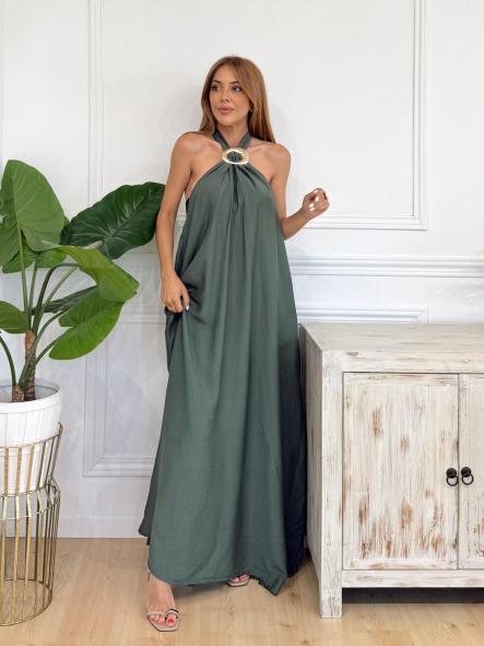 Vestido Mykonos Verde