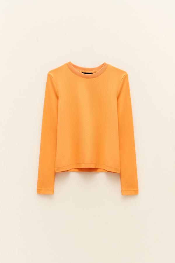 Camiseta Oclet Mandarina