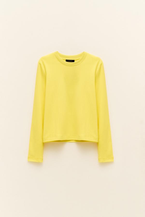 Camiseta Oclet Amarillo