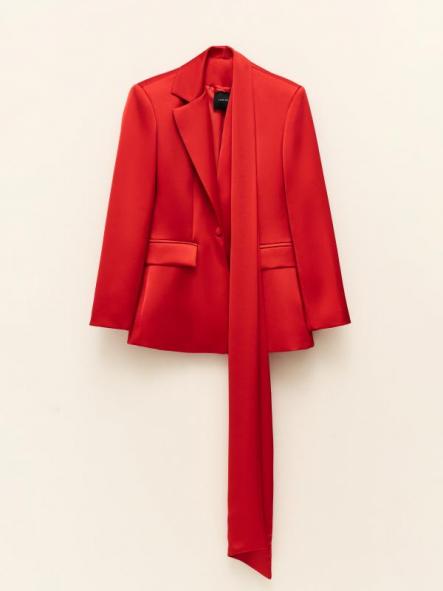 Chaqueta Loumin Rojo Valentino