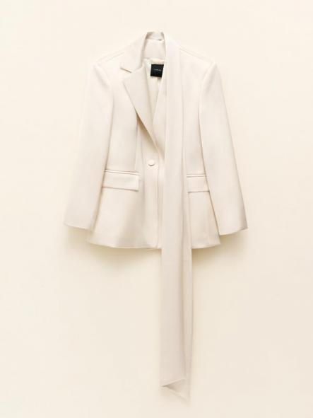 Chaqueta Loumin Cloud Dancer