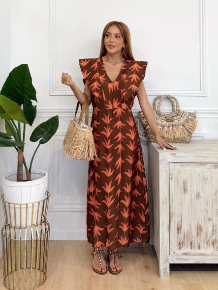Vestido Noa Chocolate