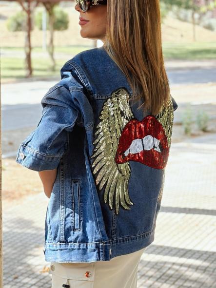 Cazadora Denim Fabiola