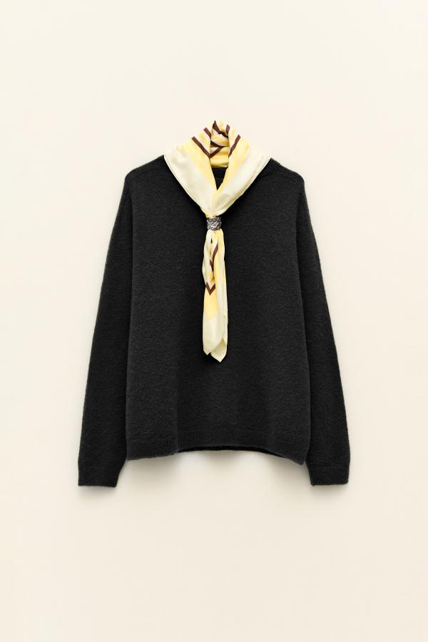 Jersey Alpaca Wire Negro