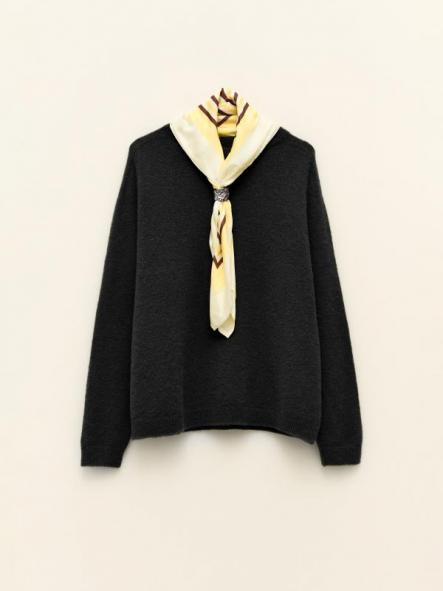 Jersey Alpaca Wire Negro