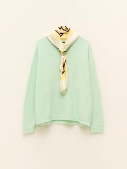 Jersey Alpaca Wire Turquesa 