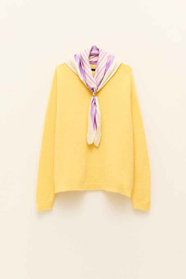 Jersey Alpaca Wire Amarillo